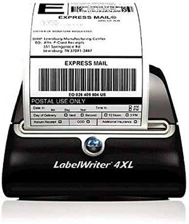 AM-Ink 8 Rolls 1744907 Compatible use for Dymo 4XL Internet Postage Extra-Large 4" x 6" Shipping Labels, Strong Permanent Adhesive, Perforated