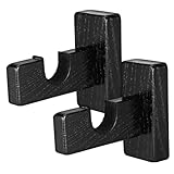 Platzsparende lösung: das wanddisplay-rack lagert hockeyschläger horizontal, um den lagerraum zu maximieren und ihren bereich sauber und ordentlich zu halten, hockeyschläger-rack, wandaufhänger für hockeyschläger