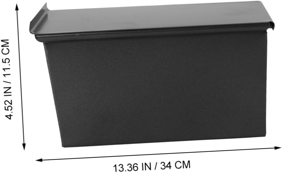 GLEAVI 1Set Non Stick Mold with Cover for Home Baking Capacity Bread Baking Mould for Homemade Bread and Toast