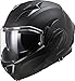 LS2, casco moto modulare VALIANT II full opaco, L