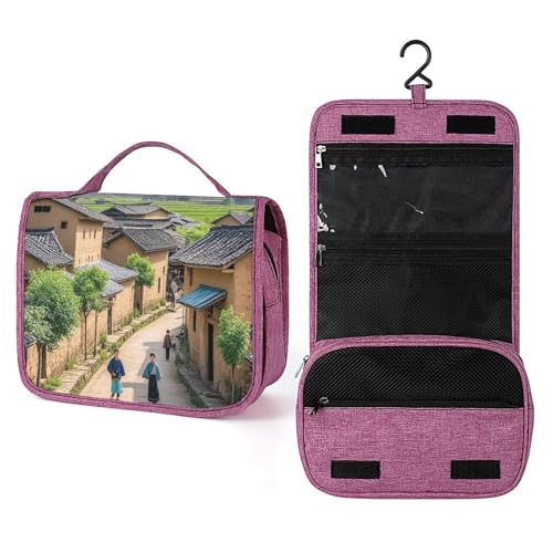 Trousse de toilette étanche durable de qualité supérieure avec crochet