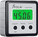 Digital Level Protractor Inclinometer Magnetic Level Angle Meter Angle Finder Level Box Angle Measur