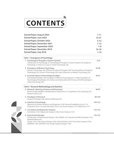 Image of Arihant NTA UGC NET / JRF / SET PAPER-2 Psychology | As per updated syllabus | 3 Model Papers with latest solved papers