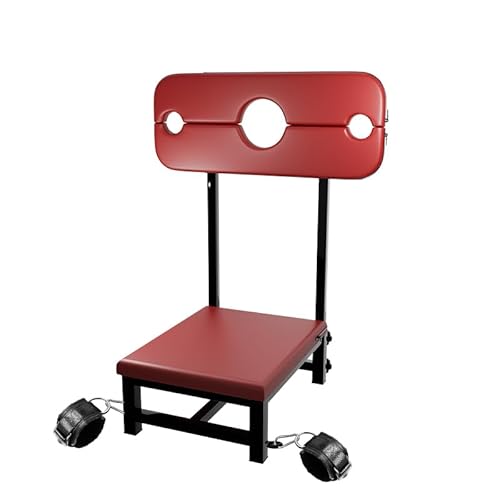 Sex Bondage Chair for Couples for Bedroom, Multifunction Position Enhancer Chair Novelty Toy for Couples, Holds UP to 300 Pounds Sunglasses DX-21126