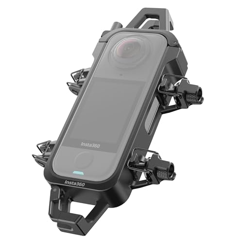 Supports de corde Insta360 pour sports nautiques évitant les vibrations