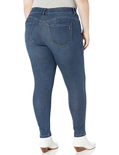 Vintage America Blues Women's F'ab Body Sculpt Skinny Denim Jean, Agent, 14 #TOP3