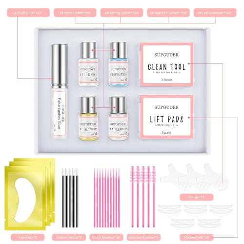 3. Bild von 2025 Wimpernlifting Set,lash lifting set,YIMEIR Wimpernlifting set professionell,Lash Lift Kit,Lange andauernd,Einfach zu bedienen,Ideal für Partys,Geburtstage,Muttertag