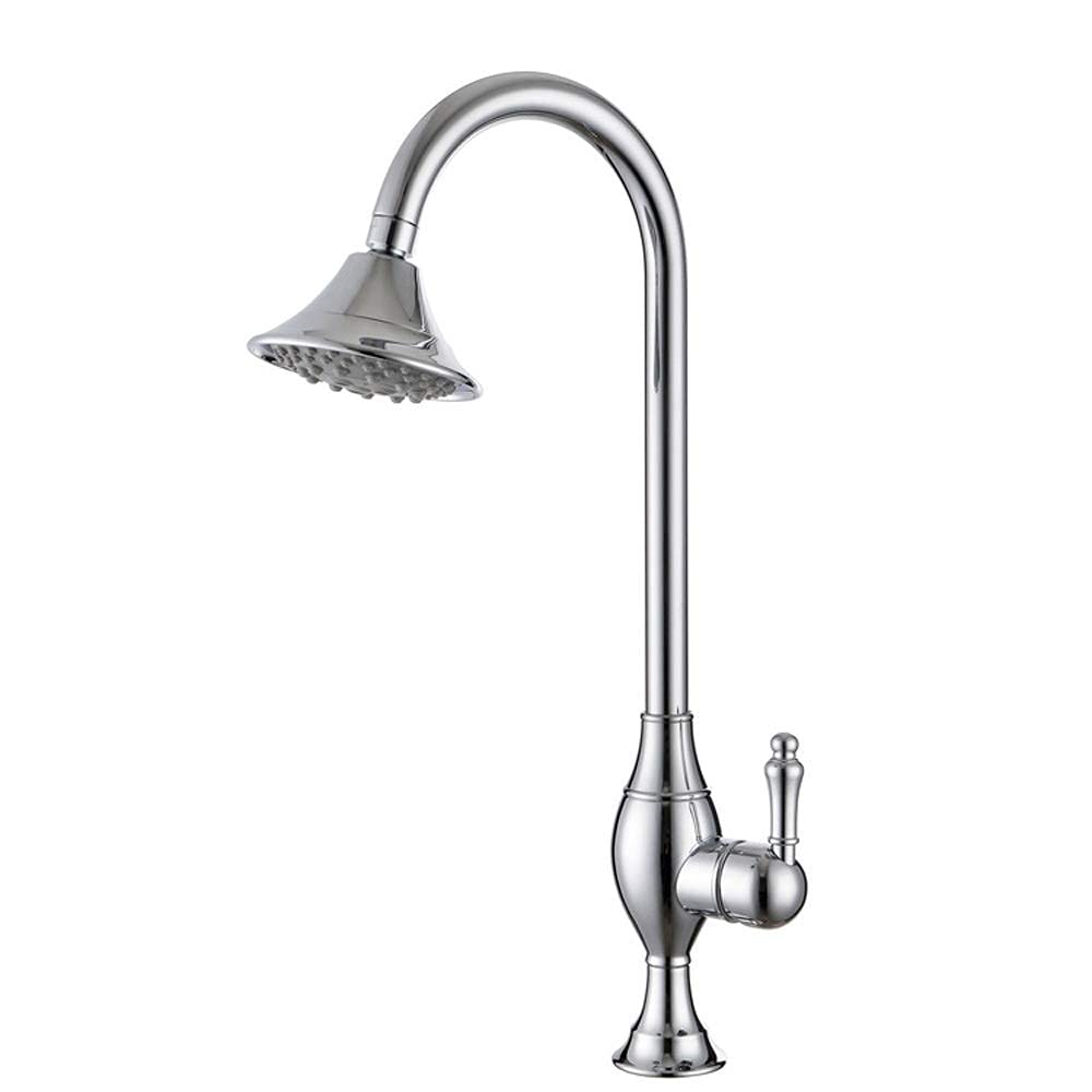 Robinets d'eau rotatifs pour évier de cuisine et lavage de légumes