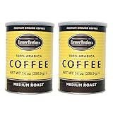 Farmer Brothers 100% Arabica Medium Roast Ground Coffee - Rainforest Alliance Certified (2-Pack)