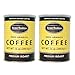 Farmer Brothers 100% Arabica Medium Roast Ground Coffee - Rainforest Alliance Certified (2-Pack)