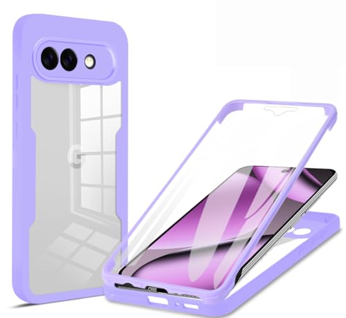 Google Pixel 10a �P�[�X�wAFINER�x 360° �S�ʕی� �O�� ���� Google Pixel 10a �J�o�[ [���^�b�`�p�l�����x] �V�����f�� �ی�t�B���� TPU+PC �N���A �X�}�z�P�[�X �t���J�o�[ �y�� ���^ �Ռ��z�� �C��