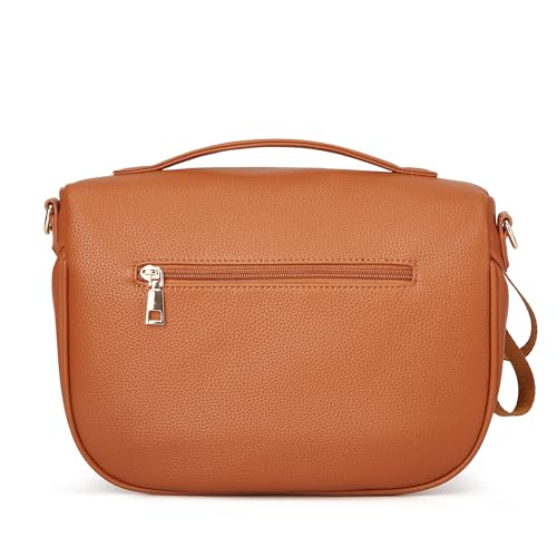 Image of Crossbody Purse for Women Small Crossbody Bags Trendy Vegan Leather with Adjustable Shoulder Straps Gift for Mother Wife Mom