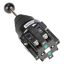 Joystick Switch 12v Joystick Potentiometer 12 Volts,1pc CS-402 4NO 4-Position Return Momentary Joy Stick Joystick Switch