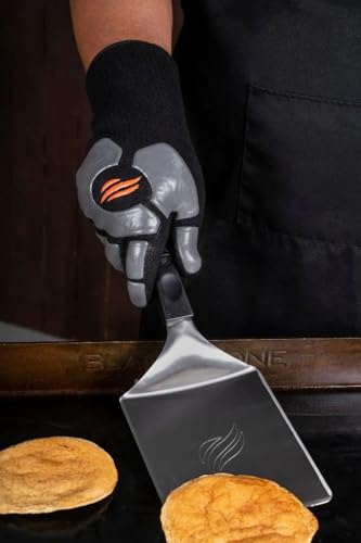 22" Electric Griddle Nonstick with Lid, 8001 E-Series Tabletop Large Griddle with Seasoning By Blackstone For Indoor and Outdoor Use, Wholesalehome Cloth Included