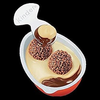 Kinder Joy Chocolate Surprise Egg with Toy Inside, 12 eggs (8.4oz Total)