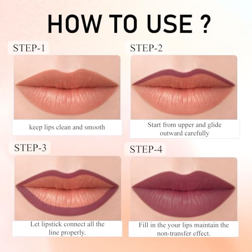 Image of JERSEY GIRL BY FASHION COLOUR Kissproof Matte Lipstick| Lightweight & Longlasting | Matte Finish | Stay up to 12hrs | Available In Fab Shades | Highly Pigmented |Intense Colour, Moisturised Lips, Color Sensational Creamy Matte |Rustic Brown