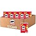 Pringles The Original Potato Crisps - Salty Snacks, School Lunch Food, Single Serve 1.3 oz Can (Pack of 12)