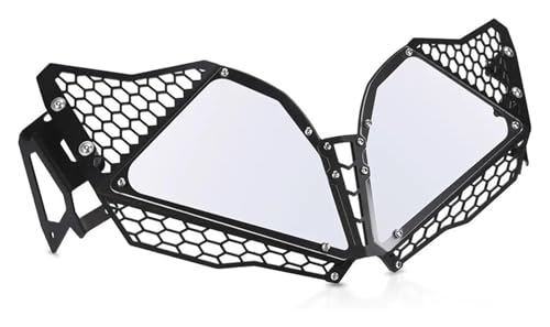 Protection phare moto Suzuki V-Strom 650xt en acier haute découpe