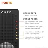 HP OMEN 16L Gaming Desktop | AMD Ryzen 5 | 16GB DDR5-SDRAM | NVIDIA GeForce RTX 5060 Ti | Tower PC | Windows 11 Home | TG03-0013sa - Image 7