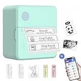 𝐏𝐨𝐫𝐭𝐚𝐛𝐥𝐞 𝟐 𝐈𝐧𝐜𝐡 𝐋𝐚𝐛𝐞𝐥 𝐌𝐚𝐤𝐞𝐫: label maker is small and lightweight. Its portable design makes it very suitable for carrying in your backpack so you can print anytime, anywhere. 2 Inch label maker is compatible with round, square, cable, and file label...