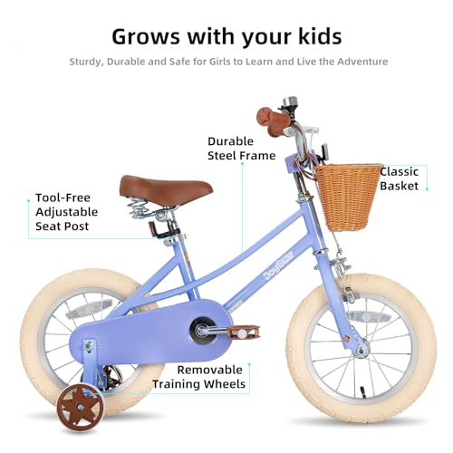image for JOYSTAR 16 inch Kids Bike for Toddlers 4-7 Years (41