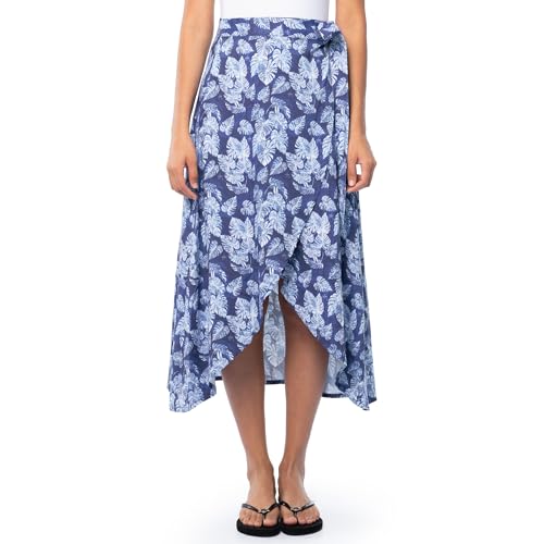 Guy Harvey Women's High Low Wrap Skirt