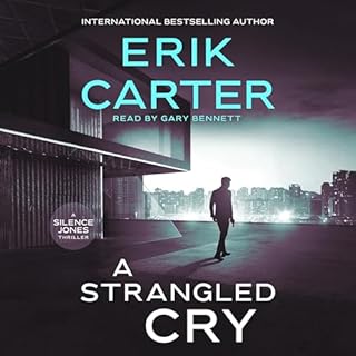 A Strangled Cry Audiolibro Por Erik Carter arte de portada
