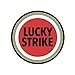 BLOUR Dawasaru pour Lucky Strike Voiture Autocollant personnalisé crème Solaire Autocollant Ordinateur Portable Moto Auto Accessoires décoration PVC, 13 cm * 13 cm