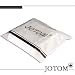 JOTOM Funda de Almohada de Lino de Algodón Suave sofá Funda de...