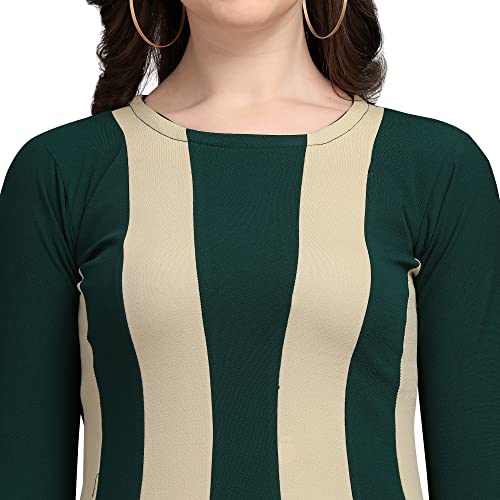 Image of PURVAJA Women's High-Low Maxi Dress(Lucy-522-529)