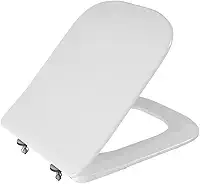 Assento Sanitário Termofixo Quadra Premium Soft Close Click Slim Astra Gelo 17