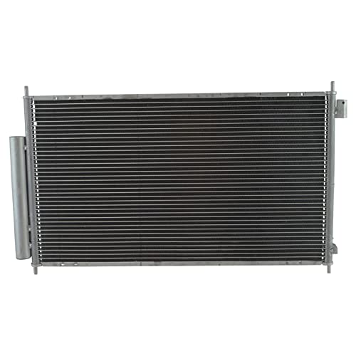 Image of TRQ Air Conditioning A /C Condenser Receiver Drier Compatible with 2004-2008 Acura TSX AC3030119