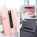 TGOOD Pencil Holder Sticker for Apple Pencil 1 & 2 Gen, MS Surface Pen, Stylus Digital Pen Sleeve Pouch Pocket Attached to Case for iPad Air/Pro, Surface pro/go, Samsung Galaxy Tab - Black