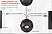 immagine 5Altoparlanti desktop Creative Pebble Plus 2.1 alimentati tramite USB con subwoofer down-firing e driver far-field, potenza totale fino a 8 W RMS per PC e portatili (Nero)