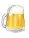 Produktbild Burton & Burton Mayflower Verteilen  Bier Tasse Shaped Jumbo Folienballon