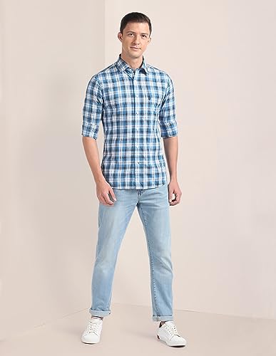 Image of U.S. POLO ASSN. Men Regular Fit Shirt