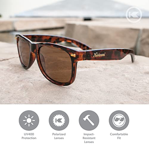 Knockaround Fort Knocks Polarized Sunglasses for Men & Women - Impact Resistant Lenses & Full UV400 Protection2