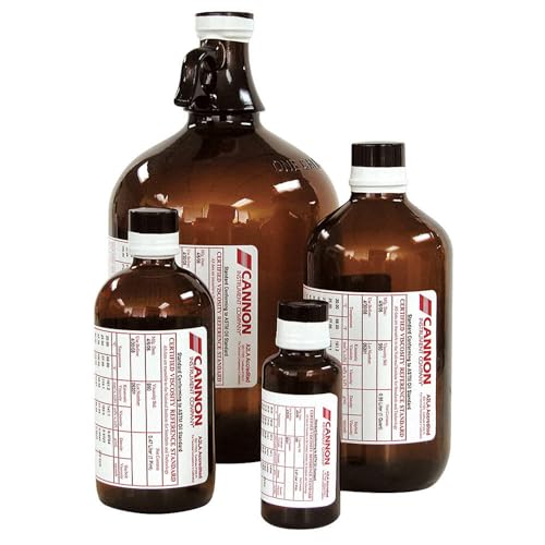 Cannon Instrument - 9727-C40.016 - VISCOSITY STANDARD S60 0.5 L. (Each)