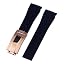 Black(Rose gold buckle)