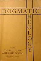 The Being and Attributes of God B0029KW660 Book Cover