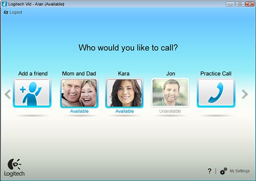 image for Logitech Webcam C200, Black/Grey