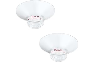 momcozy 15mm Flange Inserts Compatible with Momcozy Breast Pumps