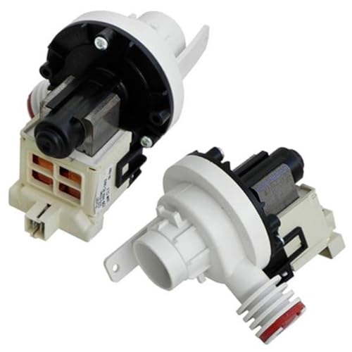 Pompe de vidange EBS2556-2309V Smeg solution contre l'eau bloquée dans la cuve