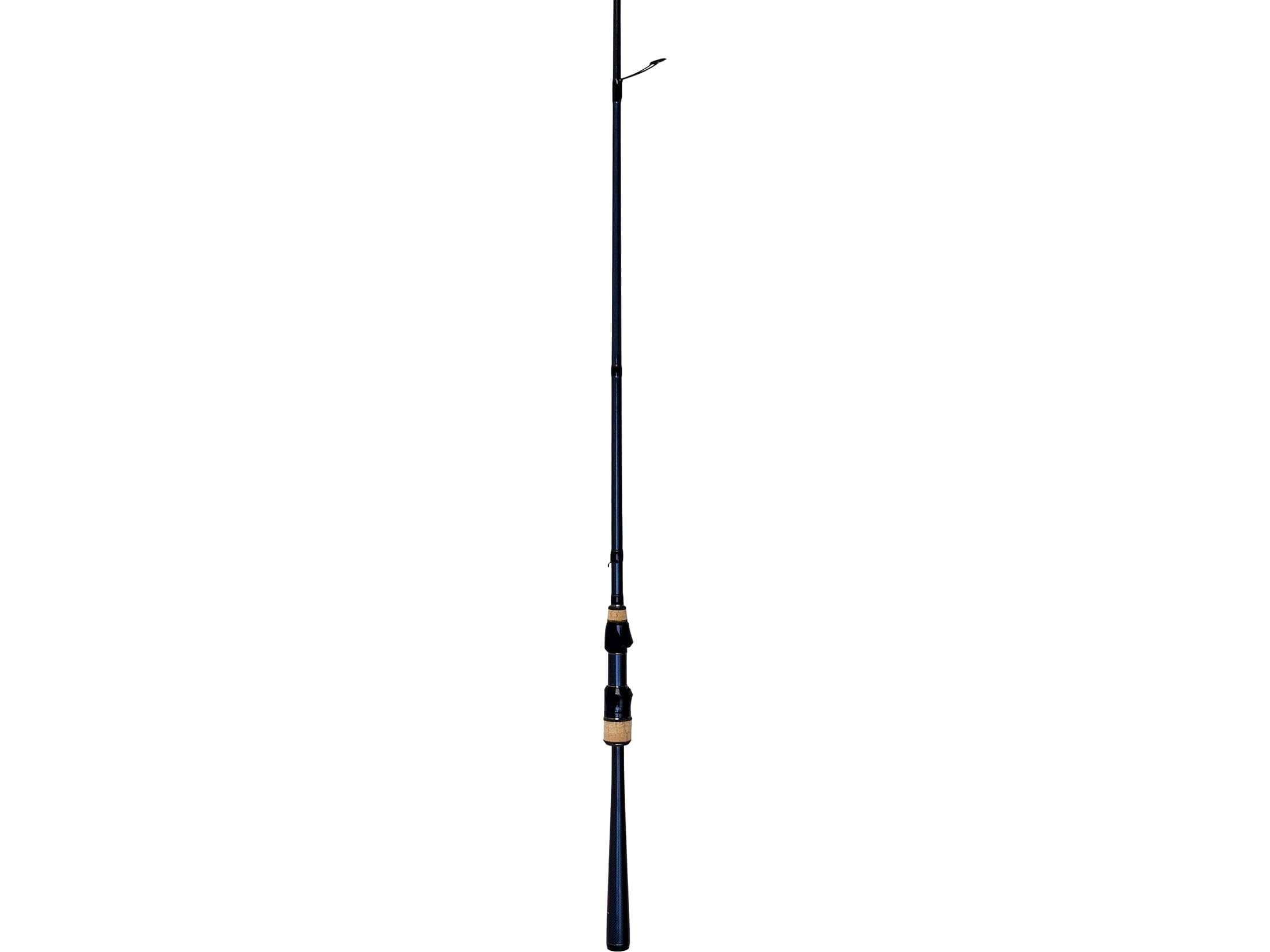 Phenix RodsPhenix Rods M1 Spinning / 7′8″ / 1 PC / 6-12 LB LINE Rating/Extra Fast Taper Action / 1/8-3/4 OZ Lure Weight/Essex SIC Guides/Custom Phenix Reel SEAT/Grade AA Cork Grip Handle