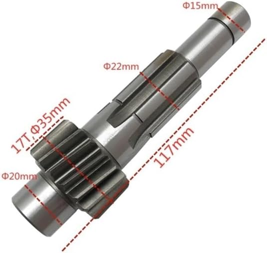 Motorcycle Drive Shaft Forward Or Reverse Gear Fit For 150CC Go Kart Dune Buggy Middle Output(Shaft)