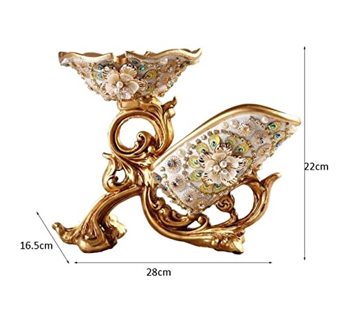 Soporte para botellas de vino de resina CWENZXDIA miniatura 2