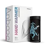 【Calentador de Manos 2 en 1 y Banco de Energía】 Con batería de 5000 mAh incorporada, puerto USB y puerto de type C. No solo es un calentador de manos recargable, sino también un banco de energía portátil. Podría cargar la mayoría de los dispositivos electrónicos USB, como teléfonos inteligentes, tabletas etc.