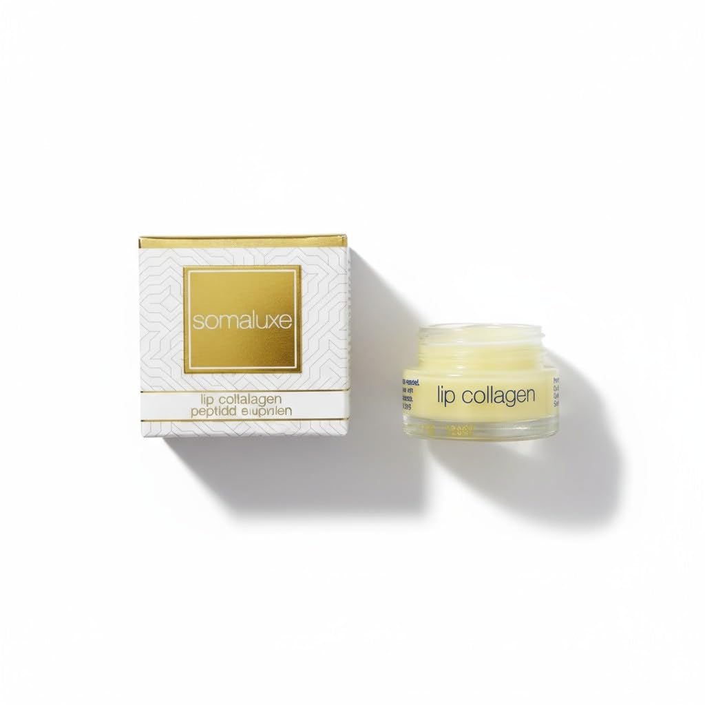 Condition photo showing New/Like New for Somaluxe Lip Collagen + Peptide Complex 0.25oz/7.4ml
