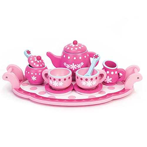 Sophia's Wooden Tea Party Set