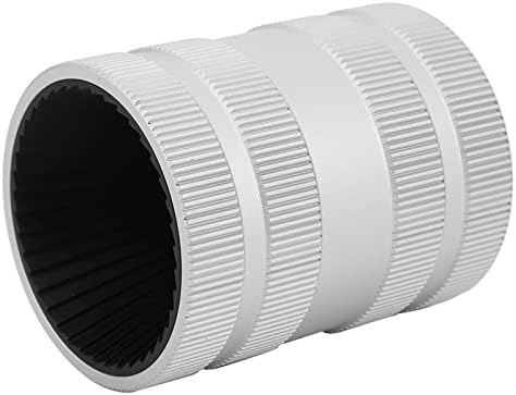 Tube Reamer and Deburring Tool for Stainless Steel Pipes, 5/16" (8mm) to 2-1/8" (54mm) Diameter Range, Professional Burr Removal and Chamfering Tool